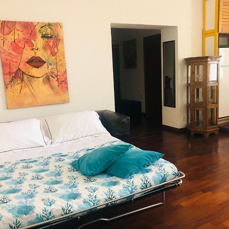 Penthouse Sea View Lejlighed Lido di Ostia Eksteriør billede