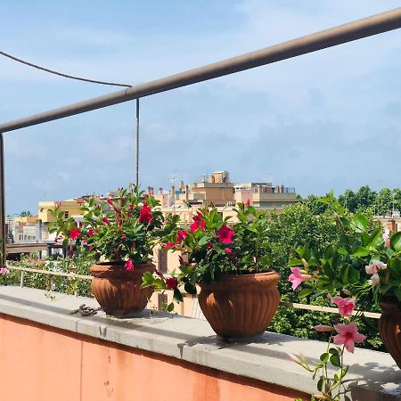 Penthouse Sea View Lejlighed Lido di Ostia Eksteriør billede