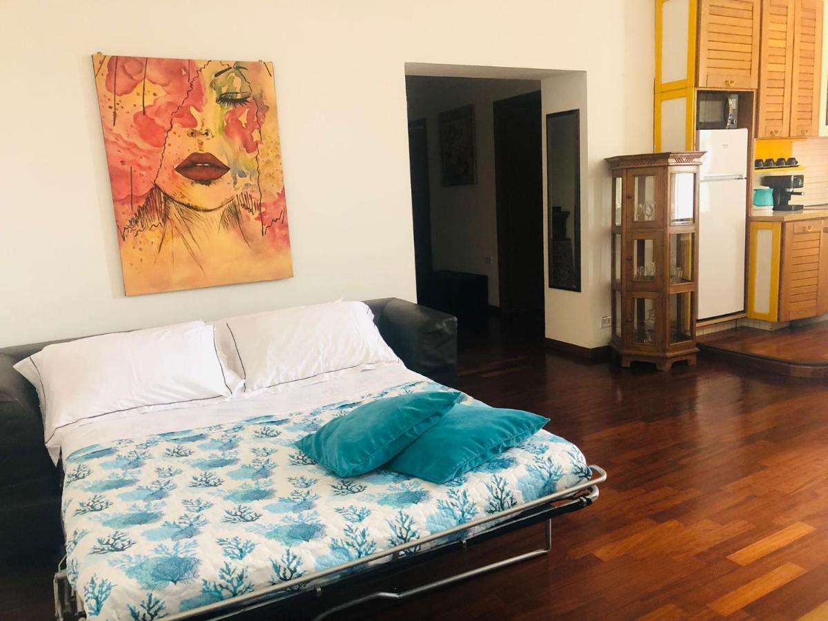 Penthouse Sea View Lejlighed Lido di Ostia Eksteriør billede