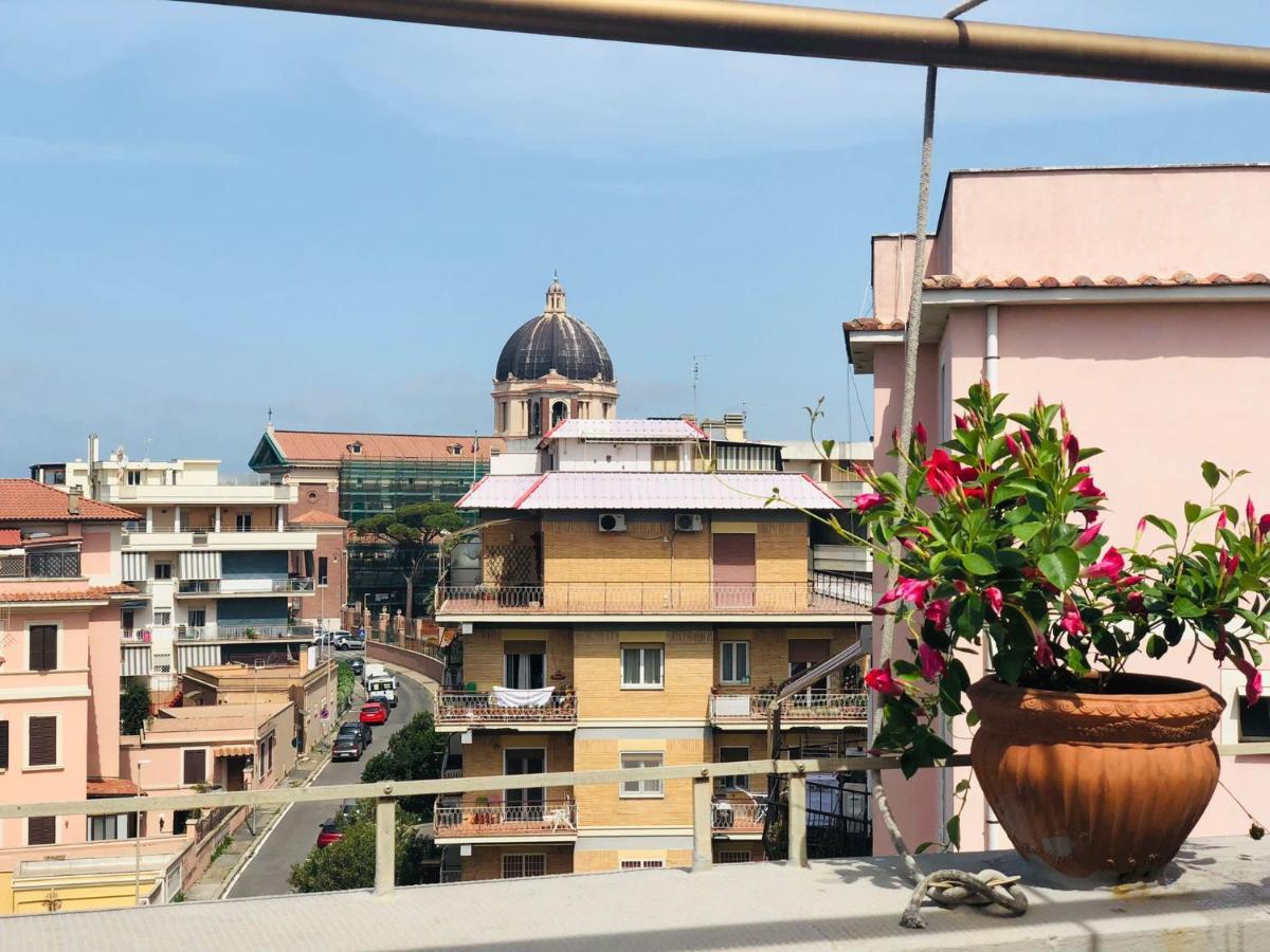 Penthouse Sea View Lejlighed Lido di Ostia Eksteriør billede