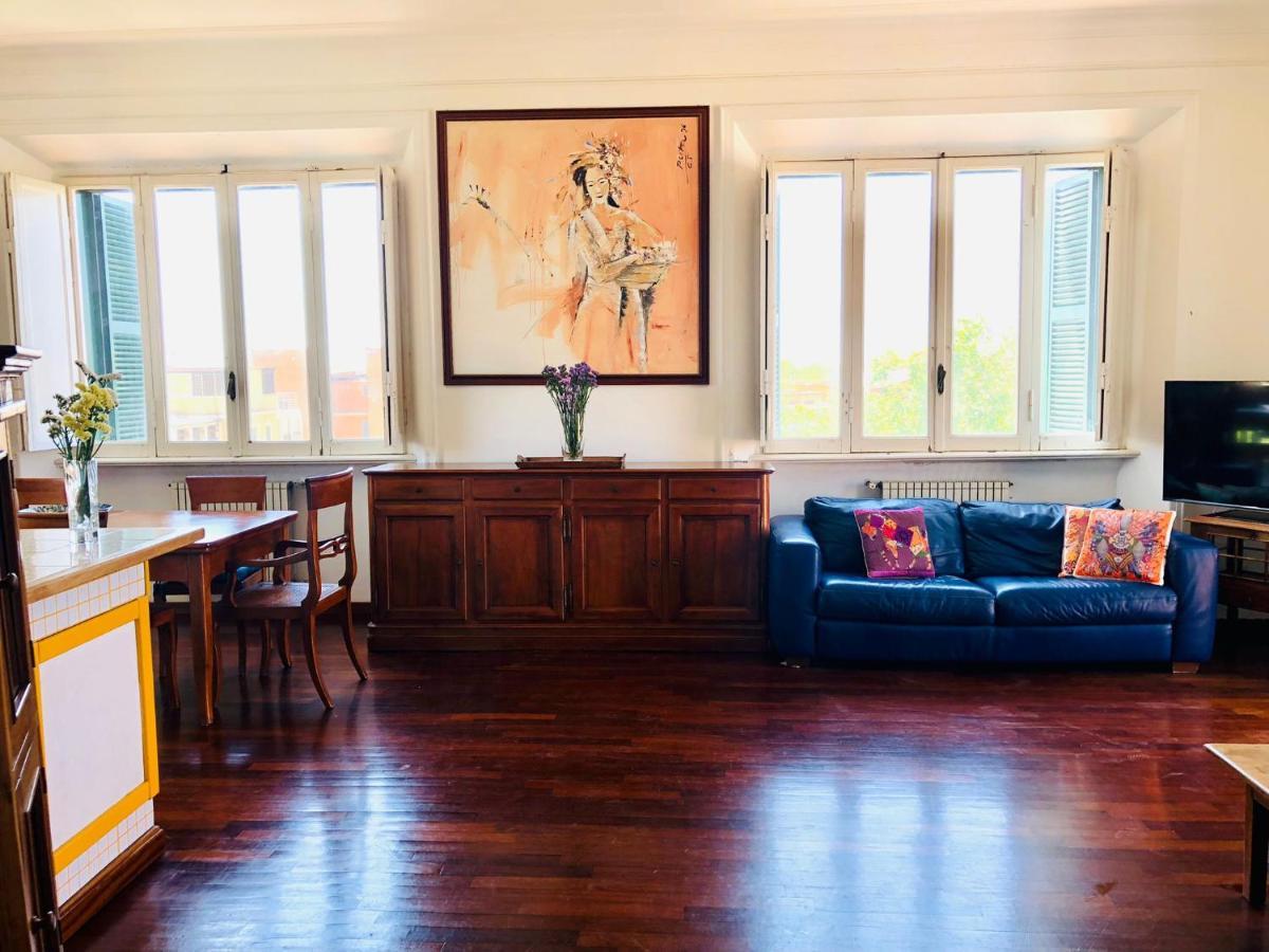 Penthouse Sea View Lejlighed Lido di Ostia Eksteriør billede