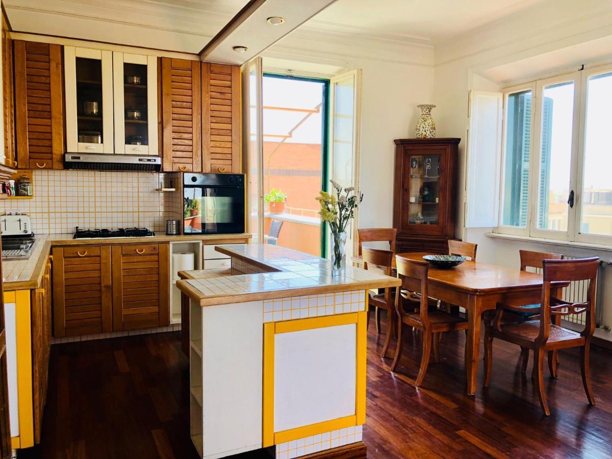 Penthouse Sea View Lejlighed Lido di Ostia Eksteriør billede