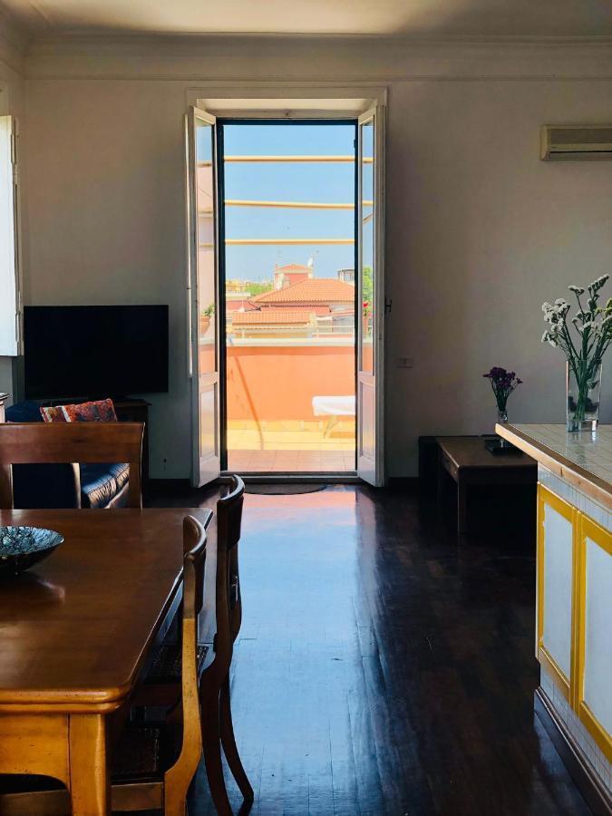 Penthouse Sea View Lejlighed Lido di Ostia Eksteriør billede