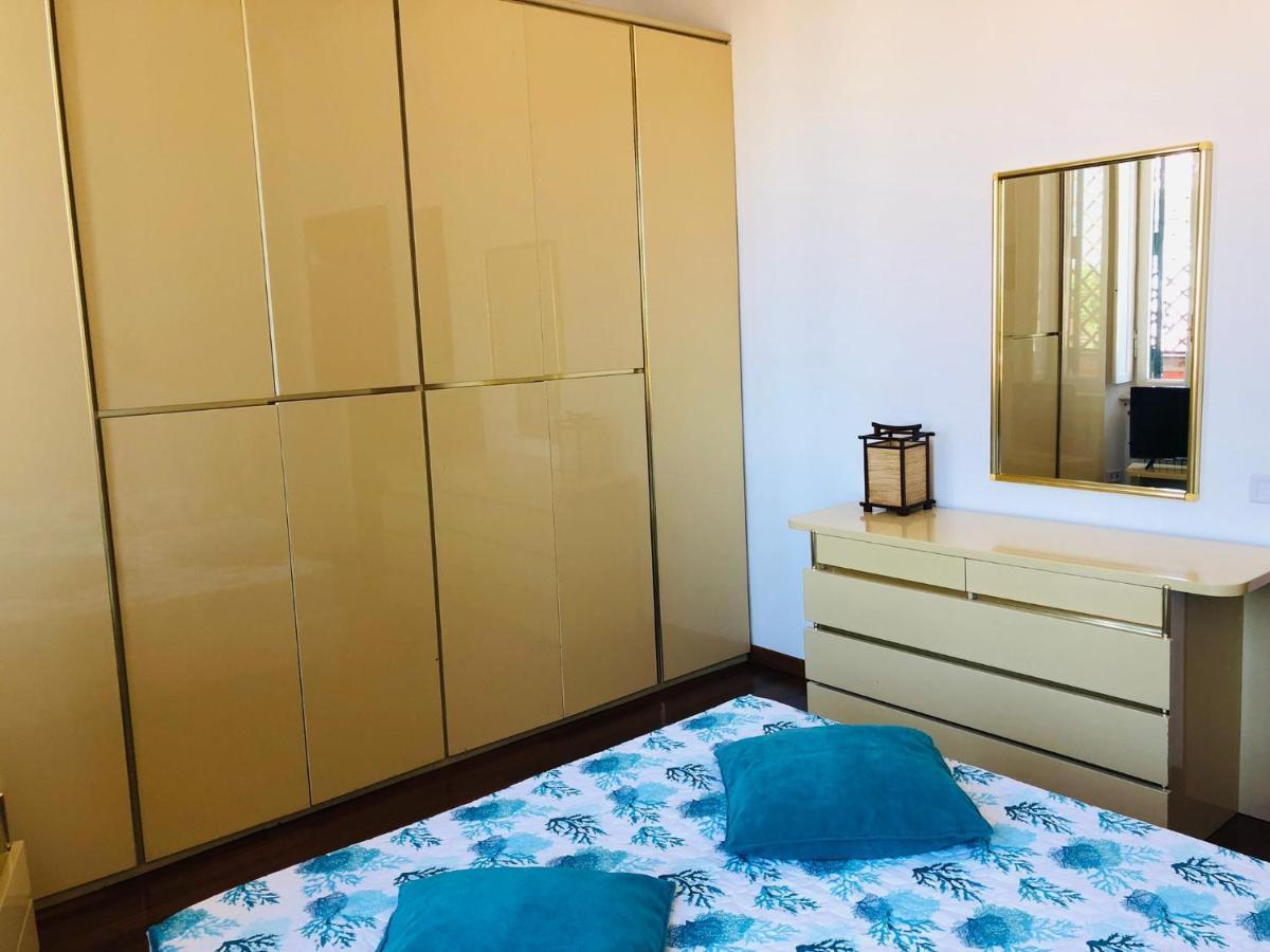 Penthouse Sea View Lejlighed Lido di Ostia Eksteriør billede
