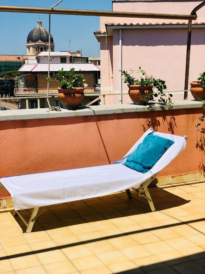 Penthouse Sea View Lejlighed Lido di Ostia Eksteriør billede
