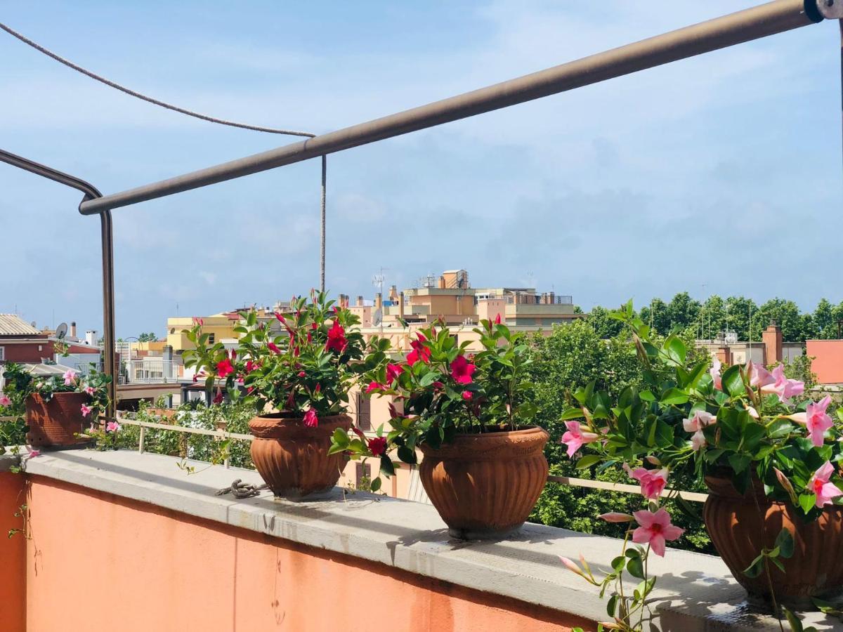 Penthouse Sea View Lejlighed Lido di Ostia Eksteriør billede