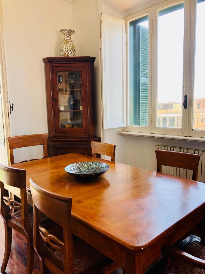 Penthouse Sea View Lejlighed Lido di Ostia Eksteriør billede