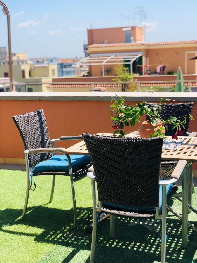 Penthouse Sea View Lejlighed Lido di Ostia Eksteriør billede